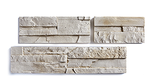 Plaquette LIBERTY BEIGE bte de 0.52m² beton - usage intérieur et extérieur pose sans joint